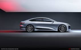 Now in its fifth generation, the successor to the audi 100 is manufactured in neckarsulm, germany. Audi A6 E Tron Concept The Next E Volution Audi Club North America