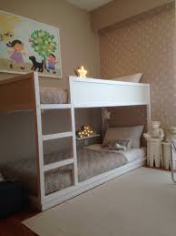 Ikea Kura Bed Hack Bed For Girls Room Bunk Bed Designs Shared Girls Room