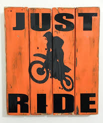 Motocross Inspirational Wall Decor Bike Room Dirt Bike Bedroom Motocross Decor