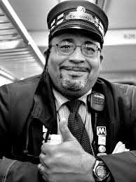 i was at the train station this morning when one of the staff was struck by  lightning ........ seems he was a good conductor