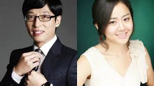 Recently in an online community forum, an internet user posted, my lovely girlfriend is the biggest fan of yoo jae suk. Yoo Jae Suk And Moon Goddess Of Fire Jung Yi Abs Cbn Facebook