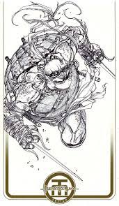 tmnt raphael by harveytolibao on deviantart ninja turtles artwork teenage mutant art coloriage sans dents