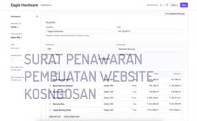 Peserta bpjs ketenagakerjaan itu sendiri biasanya melakukan penonaktifan bpjs ketenagakerjaan akibat: Contoh Surat Penawaran Invoice Pembuatan Website Cara Membuatnya Kosngosan