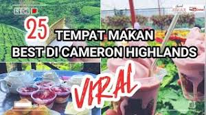 Seperti kawasannya, dimana cameron highland adalah pusat peristirahatan di dataran tinggi. 25 Tempat Makan Best Di Cameron Highland Viral Sedap Youtube
