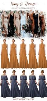 Navy Bridemsaid Dress Bronze Bridesmaid Dress Chiffon Off Shoulder Dress Halter Dress Cheap Bridesmaid Dresses Tulle Bridesmaid Dress Unique Bridesmaid Dresses