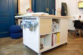 fabriquer une table de coupe pour la couture by lisouli table de couture atelier couture amenagement table de coupe