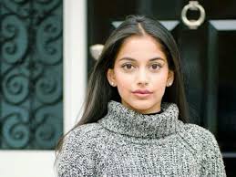 She is as tall as 5'6 and seems that she would make a perfect bollywood actress in the future. Banita Sandhu Reveals She Had No Clue About Varun Dhawan And Alia Bhatt Before Shooting For October