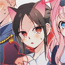 Matching Icons Kaguya Sama Love Is War Group Icons In 2020 Anime Best Friends Anime Icons Anime Cupples