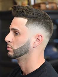 Corte com espaçamento da primeira até a segunda camada de até dois dedos corte degradê mid fade. 20 The Most Fashionable Mid Fade Haircuts For Men