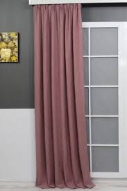 Koltuk perde uyumunda perde seçimi: Pembe Fon Perde Modelleri Fiyatlari Trendyol