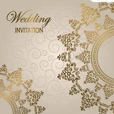 Wedding Invitation Card Background Vector Check More At Http Invitatio Hindu Wedding Invitation Cards Hindu Wedding Invitations Wedding Invitation Background