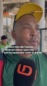 ¿Se retira🤔? Esto dijo Yasmany Tomás👤 de Cañeros (Cañeros de Los Mochis )  , quien cree que hay equipo para “soñar en grande”⚾, El “Tanque” ya ganó  campeonato con Los Mochis📍, ya fue MVP, campeón de ...