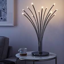 Hovnas Table Lamp Chrome Plated Chrome Plated Black Ikea Tischleuchte Ikea Lampen Lampentisch