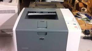 برنامج تعريف طابعة hp laserjet p1005 ترخيص مجاني للكمبيوتر أو ماك مع نظام التشغيل windows 32 بت و 64 بت. Hp Laserjet P3005 Printer Youtube