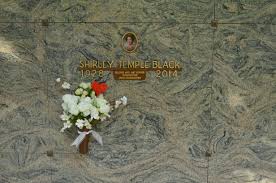 They were only married for four years, temple. Shirley Temple 1928 2014 Famous Tombstones Shirley Temple Famous Graves