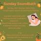 19 Oct Sunday Soundbath event image