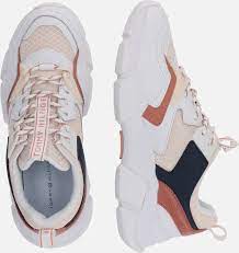 tommy hilfiger sneaker chunky lifestyle in beige navy rose weiss about you tommy hilfiger sneaker sneaker tommy hilfiger