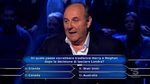 Chi Vuol Essere Milionario Enrico Remigio Domanda 1 Milione