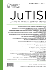 Jurnal manajemen sistem informasi merupakan jurnal yang diterbitkan oleh stikom dinamika bangsa jambi. Jurnal Teknik Informatika Dan Sistem Informasi Jutisi