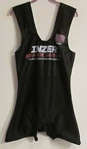 Inzer Hardcore Squat Suit Size 36 Black Only Used 1x Ebay