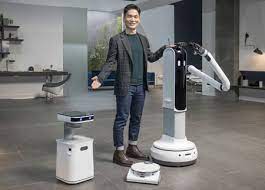 El objetivo de samsung es crear un interfaz de voz con un patrón definido para toda su. Nuevos Samsung Bot Care Y Bot Handy Caracteristicas Ficha Tecnica Y Precio