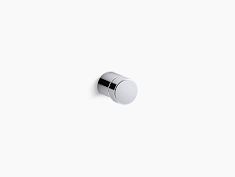 A unique square design in the classic flat black finish gives your cabinetry and furniture an upscale look and feel. K 73155 Composed Cabinet Knob Kohler