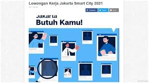 Yaitu karena hampir ada di setiap daerah. Jakarta Smart City Buka Lowongan Kerja 2021 Ini Daftar Posisi Syarat Dan Cara Daftarnya Tribunnews Com Mobile