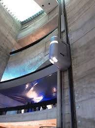 Such A Cool Elevator Elevator Design Elevator Lobby Design Architectural Elements
