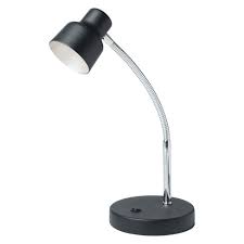 4.6 out of 5 stars. 12 5 Traditional Metal Gooseneck Table Lamp Includes Led Light Bulb Black Ore International Target
