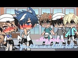 Hey Girl You Like Me A Little Bit Gacha Life Youtube In 2020 Cute Disney Drawings Anime Wolf Girl Cute Drawings