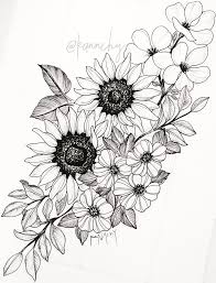 Gillianvidegar Tattoo Ideas Sunflower Tattoos Tattoos Tattoo Drawings