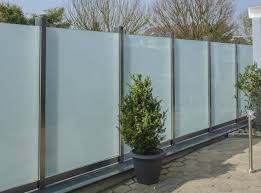 Schutzwand 02 Metallbau Heiner Dresrusse Gmbh Bielefeld Trennwand Garten Glaszaun Metallbau