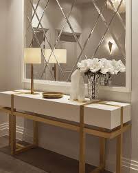 Living Room Ideas With Modern Console Tables Hall Decor Entrance Hall Decor Luxury Home Furniture