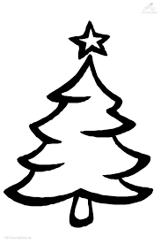 Für alle diese bastelprojekte bekommst du die vorlagen zum ausschneiden von hand bzw. Malvorlage Silhouette Christbaum Coloring And Malvorlagan