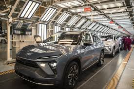 China makes more cars and sells more cars than anywhere else in the world. Nio And Tesla Vie For Dominance In China S Electric Vehicles Market