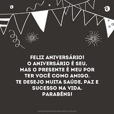 Parabens Amigo Mensagem De Aniversario Que deus, nosso pai, ilumine ainda mais seu. parabens amigo mensagem de aniversario