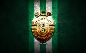 Portugal or portuguese have a popular sports club and its name is vitória futebol clube. Download Wallpapers Sporting Fc Golden Logo Primeira Liga Green Metal Background Football Sporting Sp Portuguese Football Club Sporting Logo Soccer Portugal For Desktop With Resolution 2880x1800 High Quality Hd Pictures Wallpapers
