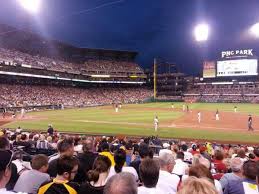 Pnc Park Section 109 Home Of Pittsburgh Pirates