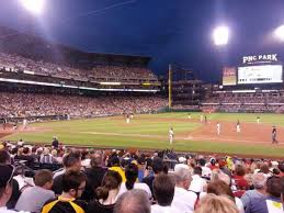 pnc park section 109 home of pittsburgh pirates