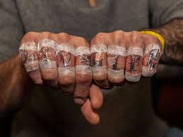 But this product keeps tattoos looking healthy while. 100 Best Knuckle Tattoos Designs For Men Women