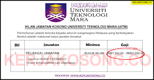 We did not find results for: Jawatan Kosong Universiti Teknologi Mara Uitm