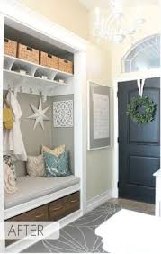 Check spelling or type a new query. Turning A Coat Closet Into A Mudroom Like Nook Hooked On Houses Home Entry Nook Home Upgrades