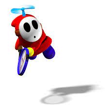 Would you like Flyguy to return for aces? He was in Mario Power Tennis and  played as a tricky character, I think it would be interesting for him to  make a comeback. :