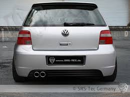 Volkswagen golf 4 проблемы | надежность фольксваген гольф iv с пробегом. Rear Bumper R Style V6 Vw Golf Iv Srs Tec