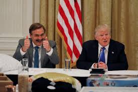 Mike lindell is an american patriot. Who Is Mike Lindell Controversial Mypillow Ceo And Trump Ally