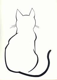 Téléchargez ou imprimez facilement en un simple clic le dessin de votre choix. Cat Outline Tattoo Diy Cat Silhouette Pillow Cases Catdrawing Dessin Chat Facile Dessin Chat Silhouette Chat