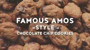 Disebabkan resepi ni lebih kurang sama dengan resepi biskut famous amos jadi saya namakan resepi ni sebagai resepi biskut famous amos. Crunchy Mini Chocolate Chip Cookies Famous Amos Style Cookies Youtube