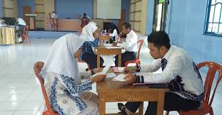 Contoh surat keterangan hasil tes ppdb smp pilpay sumber : Man 1 Hsu Gelar Tes Wawancara Ppdb