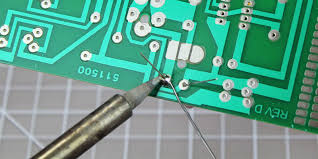 A solder is a fusible metal alloy with a melting point or melting range of 90 to 450 °c (200 to 840 °f), used in a process called soldering where it is melted to join metallic surfaces. How To Solder A Complete Beginners Guide Makerspaces Com