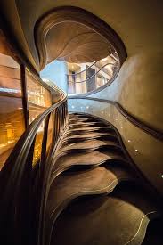Ollie Dabbous New Restaurant Hide Has A Twisting Tree Like Staircase Stairs Staircase Design Staircase